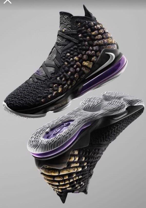 lebron 17 apparel