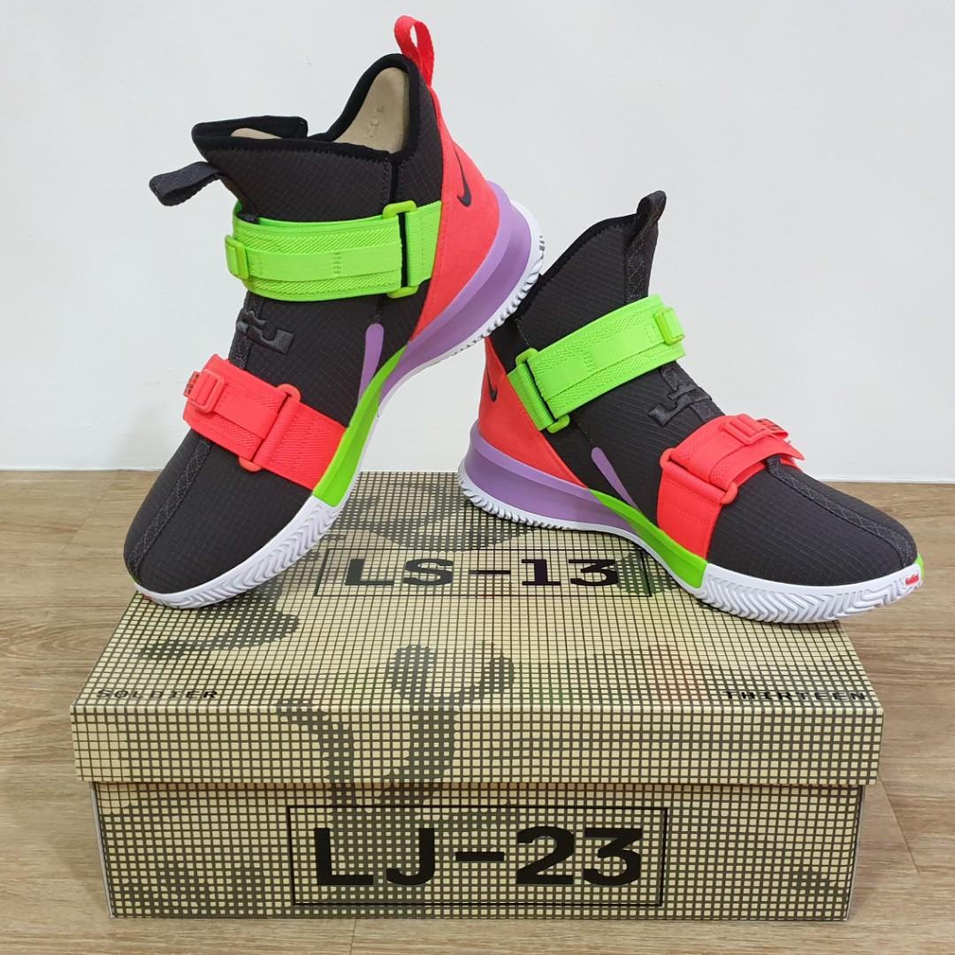 lebron shoes size 13
