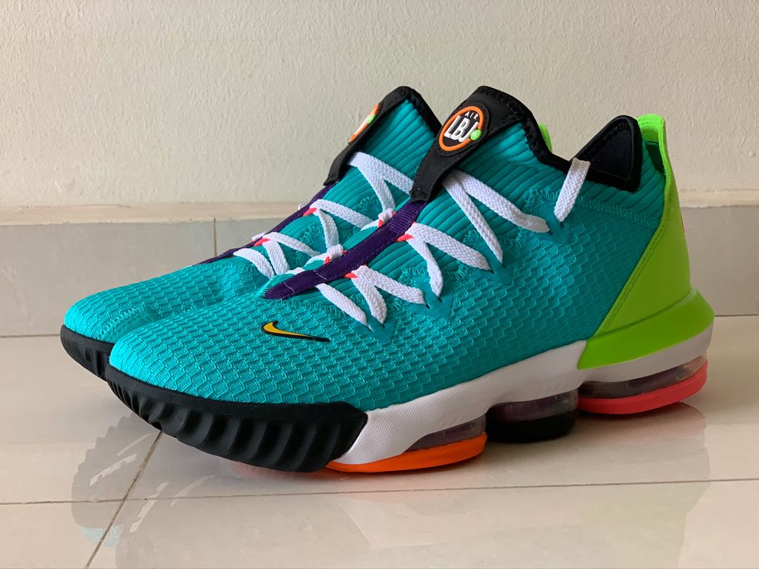 Lebron XVI low Hyper Jade, Men's 