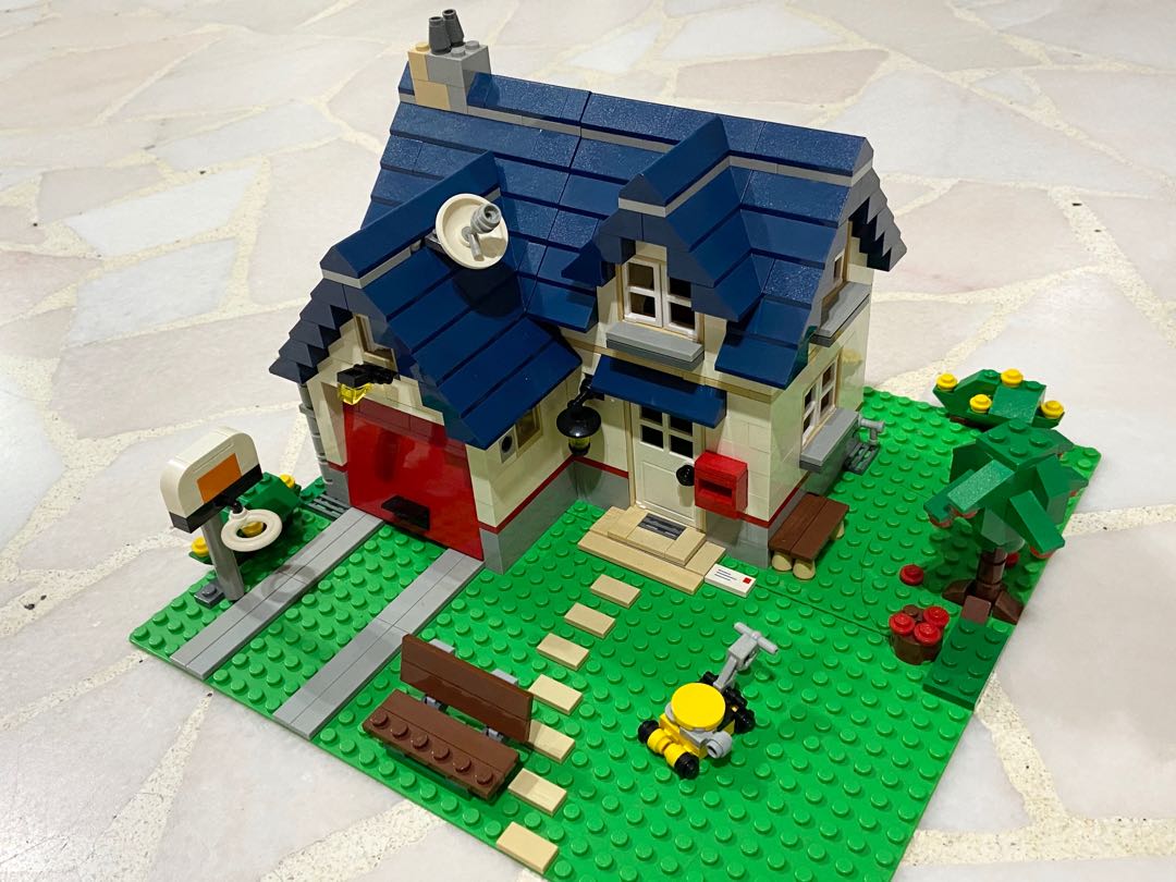 Lego creator apple tree house instructions on sale