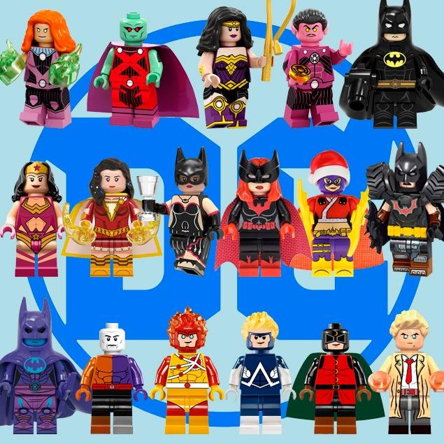 dc justice league batman