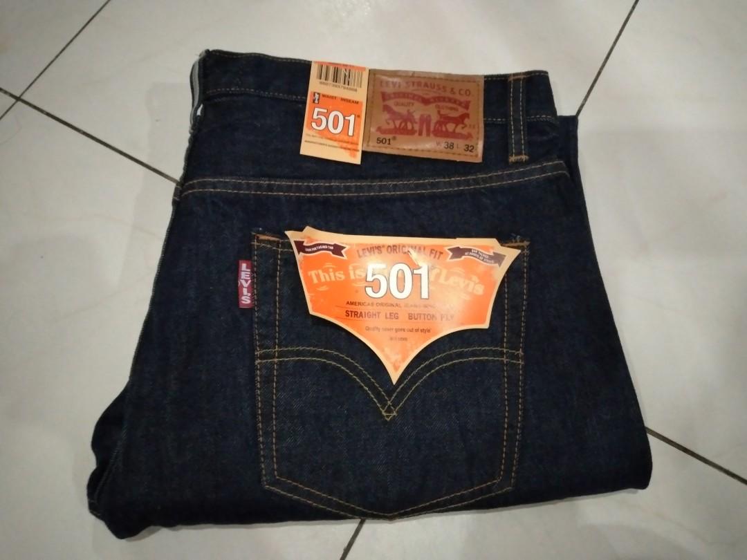 Levis 501 sale 38 32