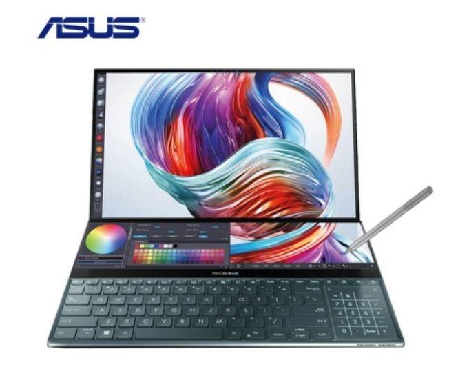 Like New Asus Zenbook Pro Duo Ux581g 32gb Ddr4 1tb Ssd 15 6 4k Uhd Intel Core I9 9980hk 2 4ghz Electronics Computers Laptops On Carousell