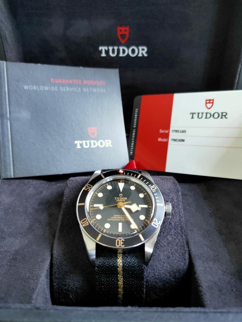 Lnib Tudor Black Bay 58 Luxury Watches On Carousell