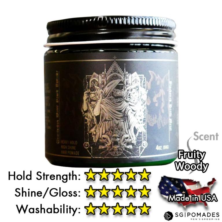 Lockhart S Grease All End All Unorthodox Water Based Pomade Beauty Personal Care Men S Grooming On Carousell
