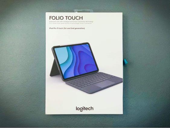 Logitech Folio Touch For Ipad Pro 11 Electronics Computer Parts Accessories On Carousell