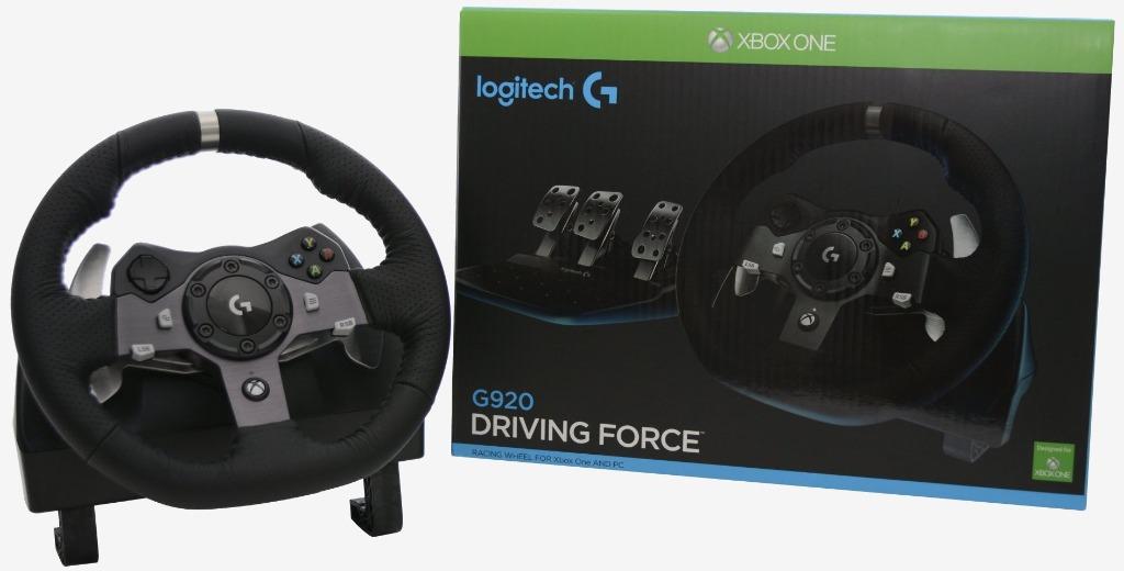 Logitech G27 on PS4 and Xbox ONE - How to and Forza 5 Gameplay - Titan ONE  [HD] 