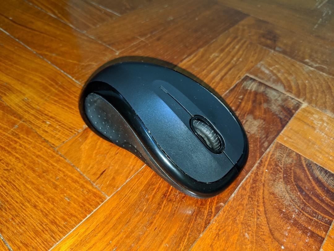 Logitech Wireless Keyboard K520 & Mouse M510, Computers & Tech, Parts