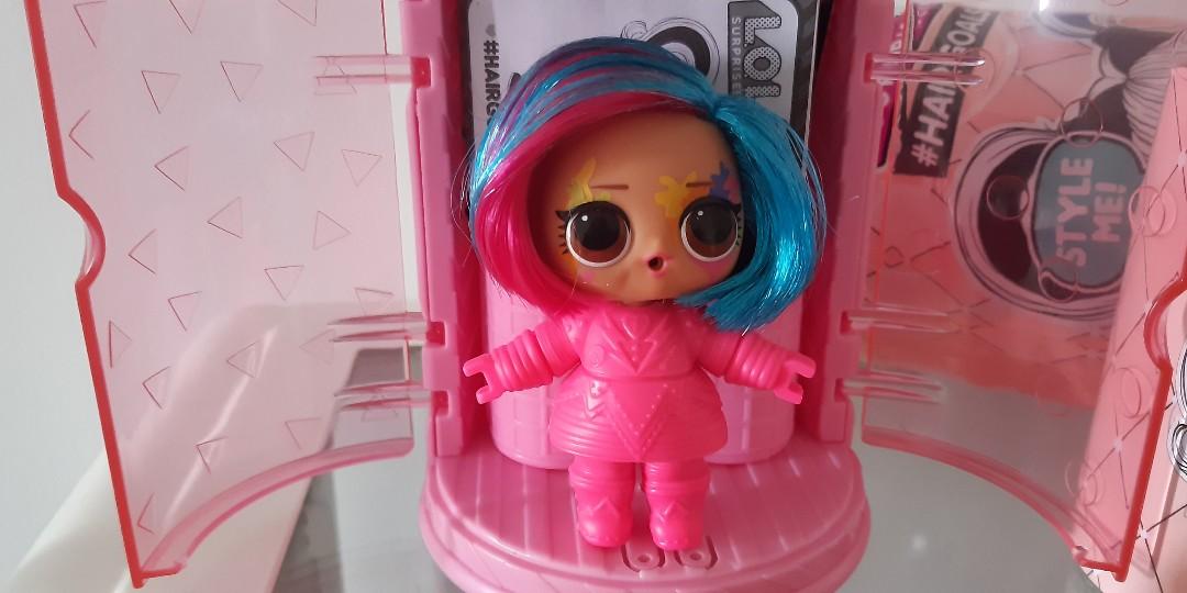 Lol surprise hairgoals splatters store