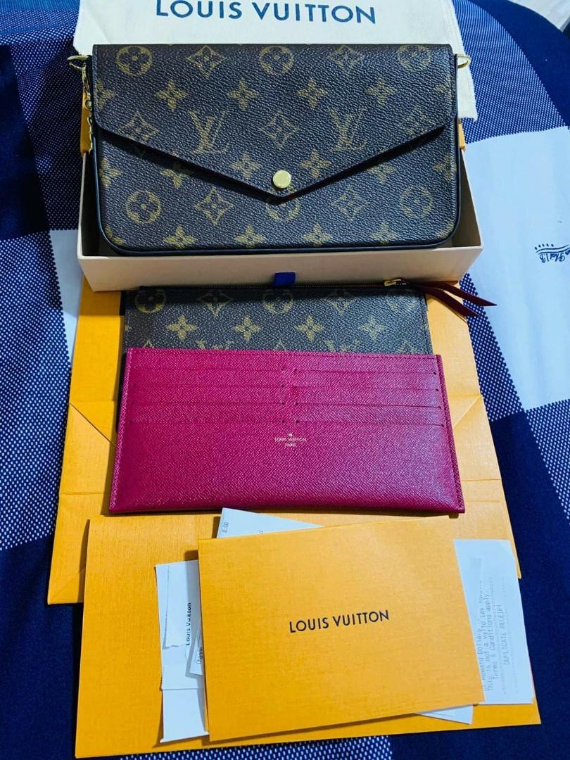 Louis Vuitton (Category: Bags & Wallets) located in Singapore. Submitted by art.yap (Listing ID 1030360310, Image 3). Description: Selling this new LV sling bag never used just open the box to take photo and quality check. slightly negotiable.