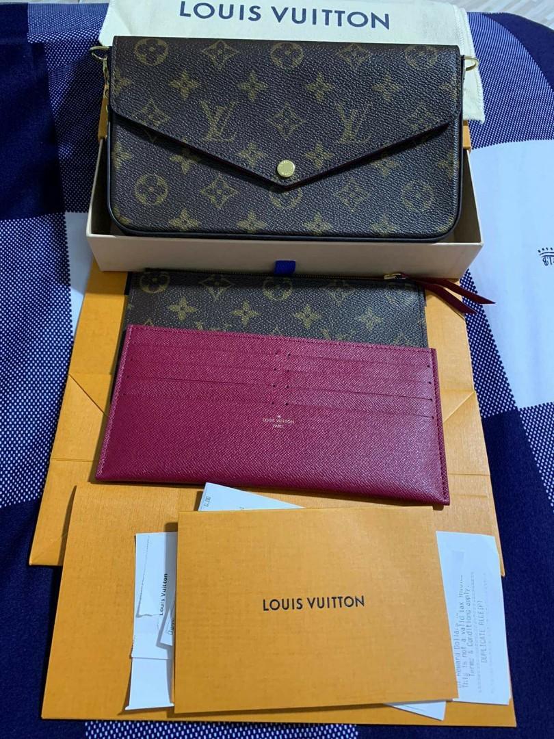 Louis Vuitton (Category: Bags & Wallets) located in Singapore. Submitted by art.yap (Listing ID 1030360310, Image 2). Description: Selling this new LV sling bag never used just open the box to take photo and quality check. slightly negotiable.