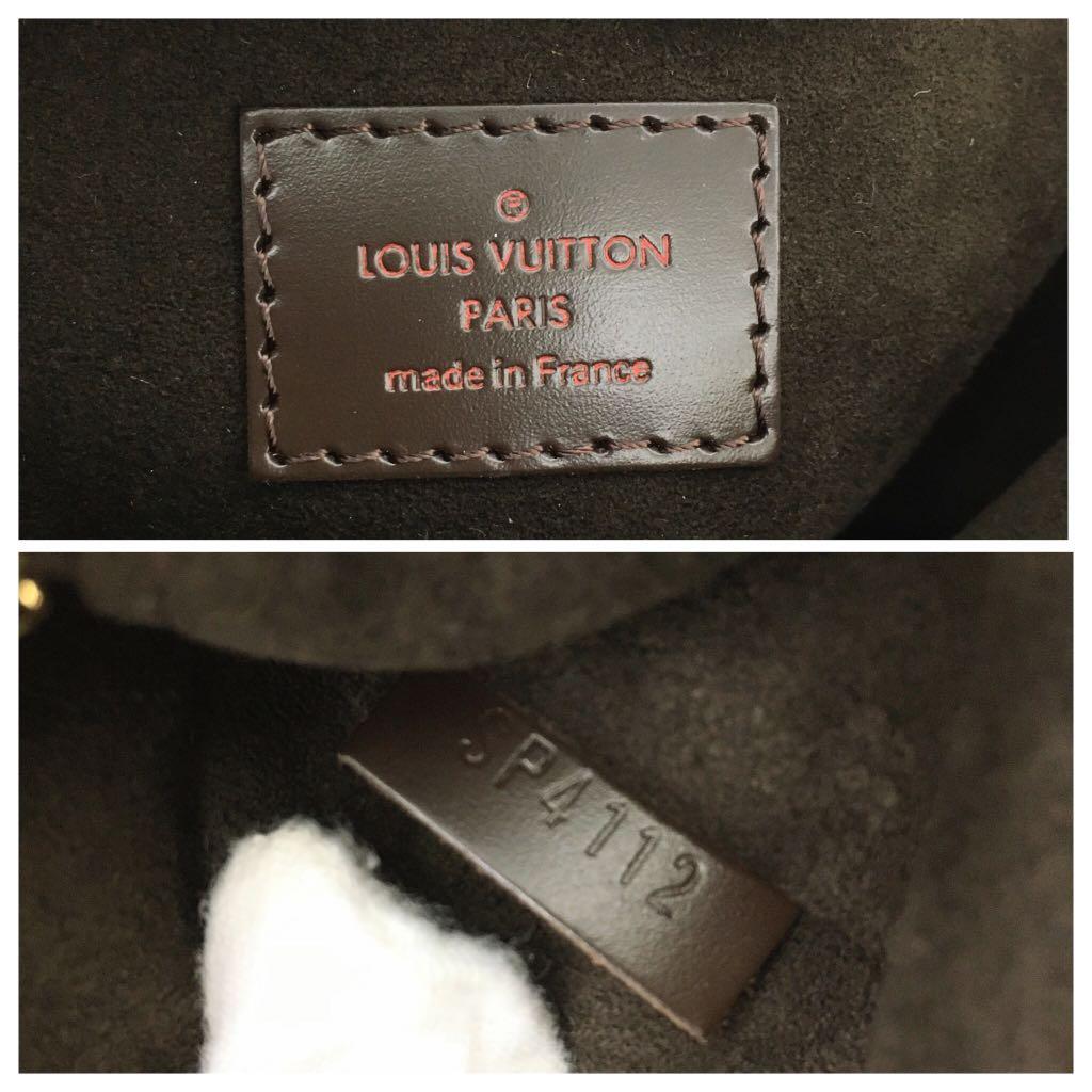 LOUIS VUITTON Portobello GM Bag Handbag Damier Ebene N41185