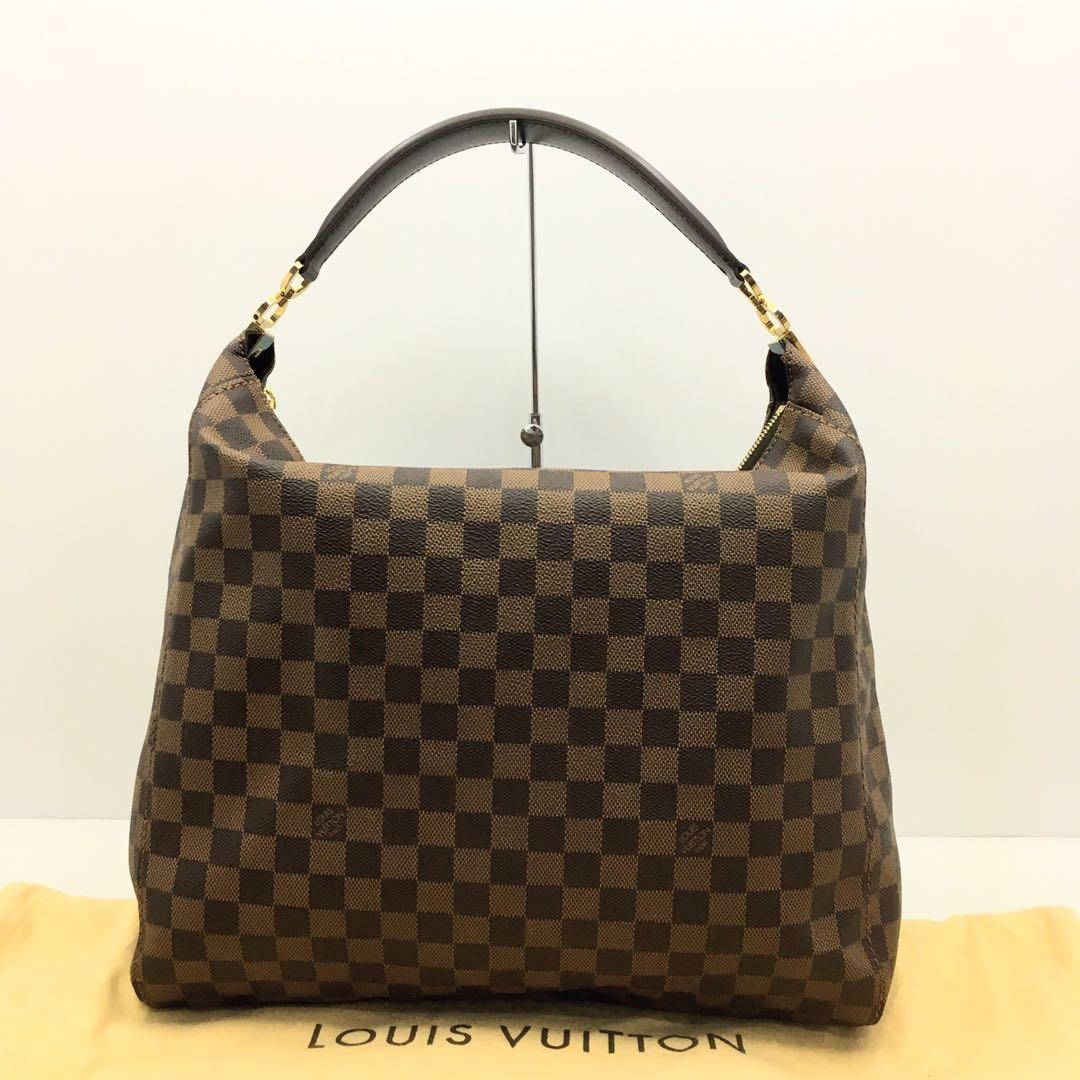 LV S Lock A4 Pouch, Luxury, Bags & Wallets on Carousell