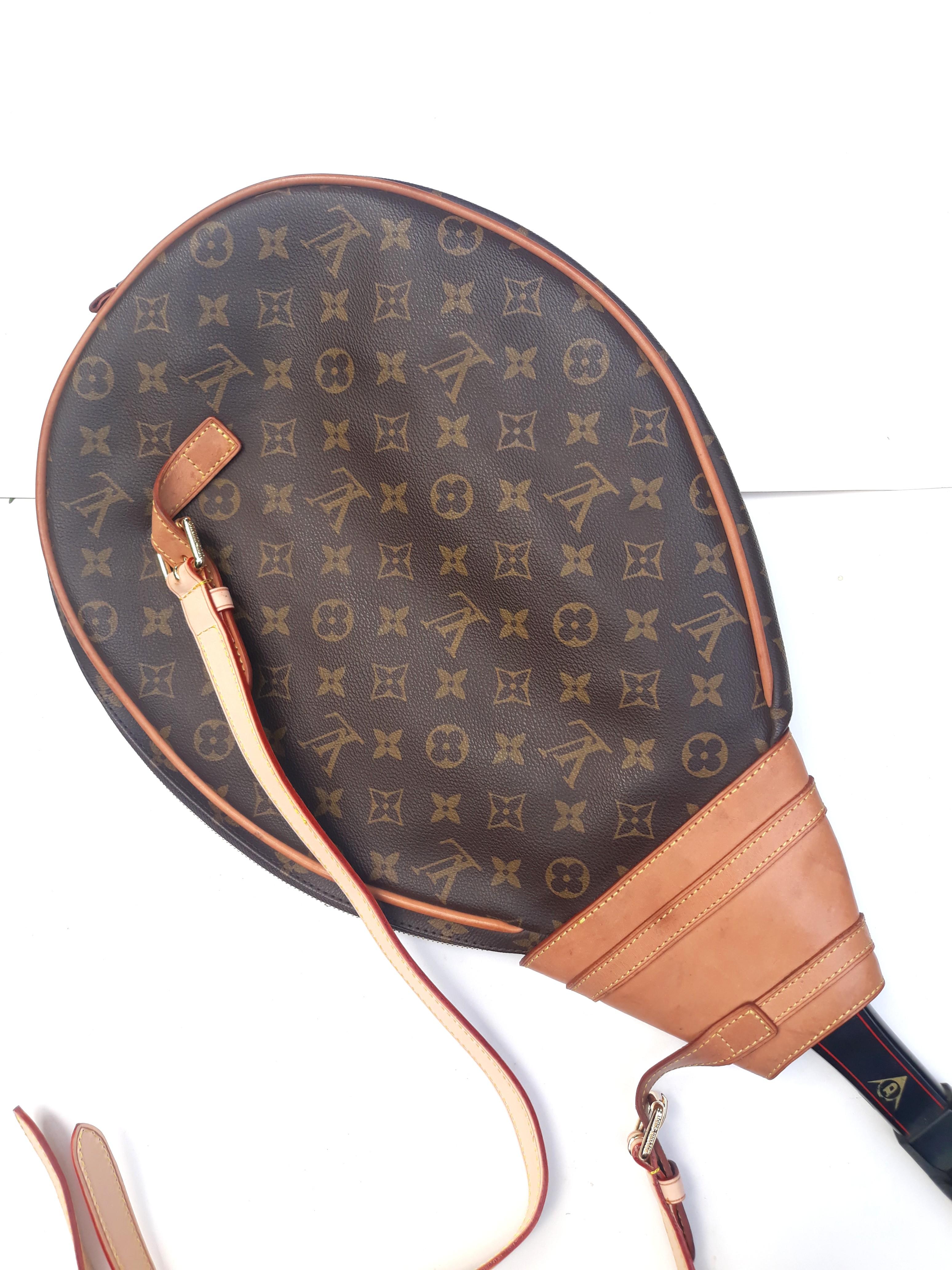 Louis Vuitton, Other, Louisvuittonrare Monogram Tennis Racquet Cover Bag