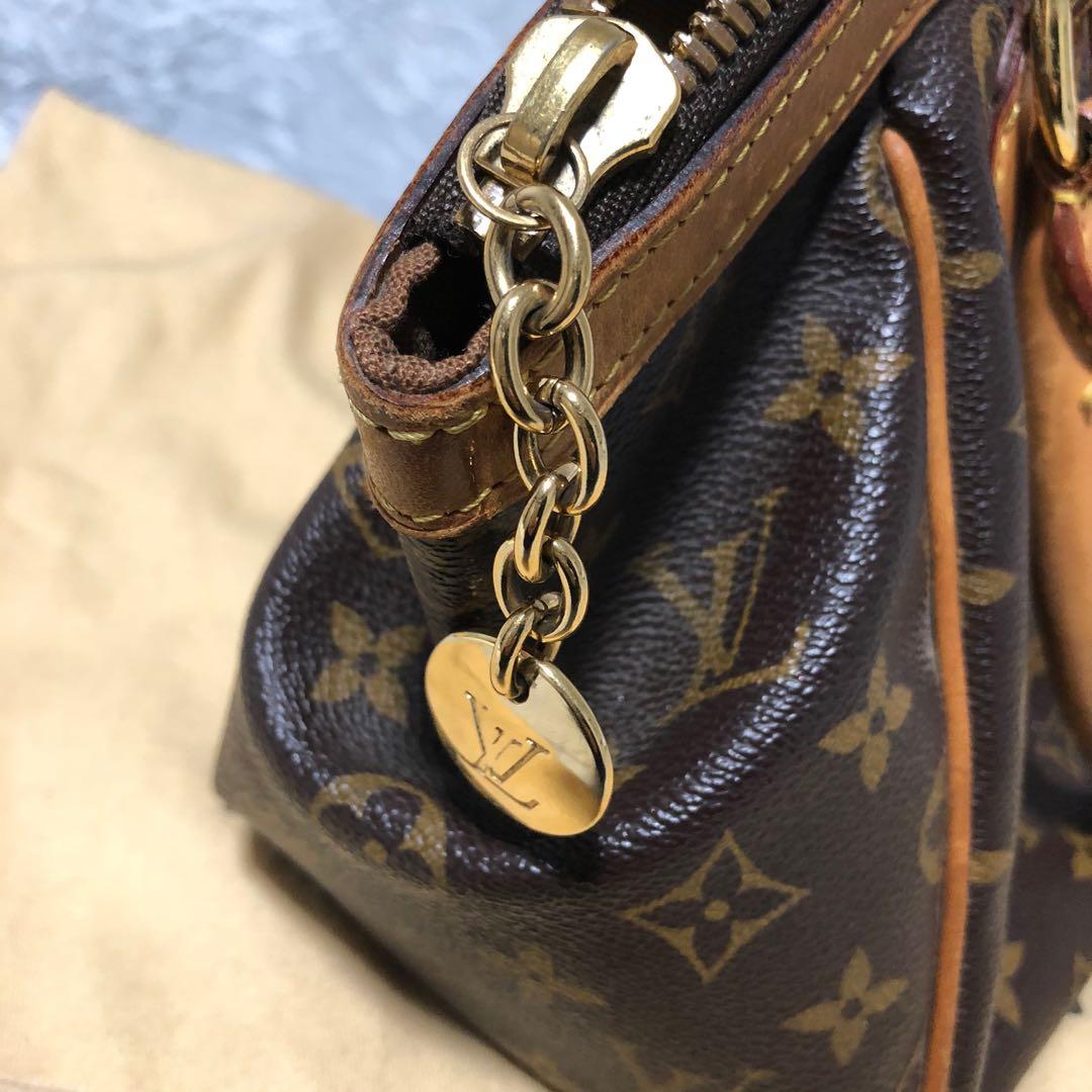 Louis Vuitton Tivoli PM Monogram Handbag #sheerroom #vintage #secondhand # louisvuitton