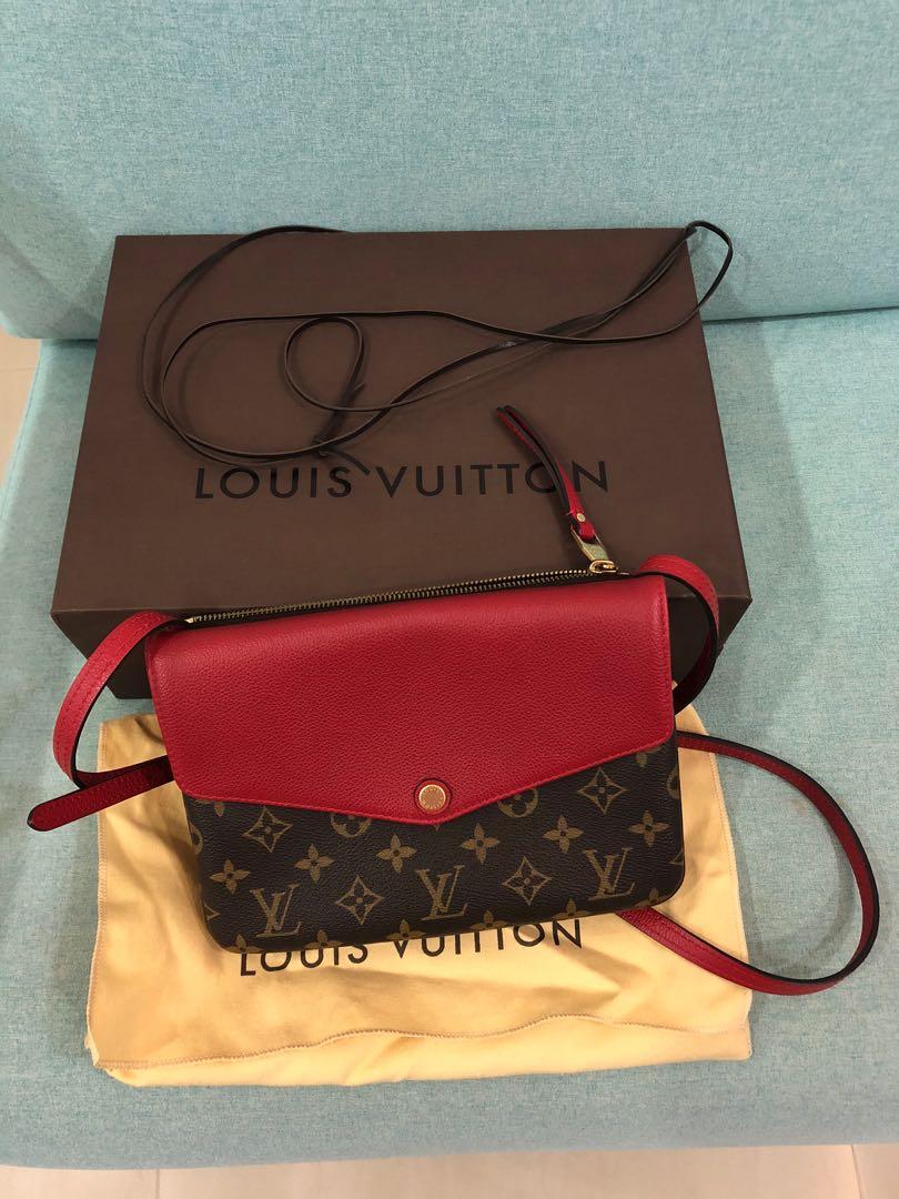 LV TWINSET / TWICE M50185, Luxury, Bags & Wallets on Carousell