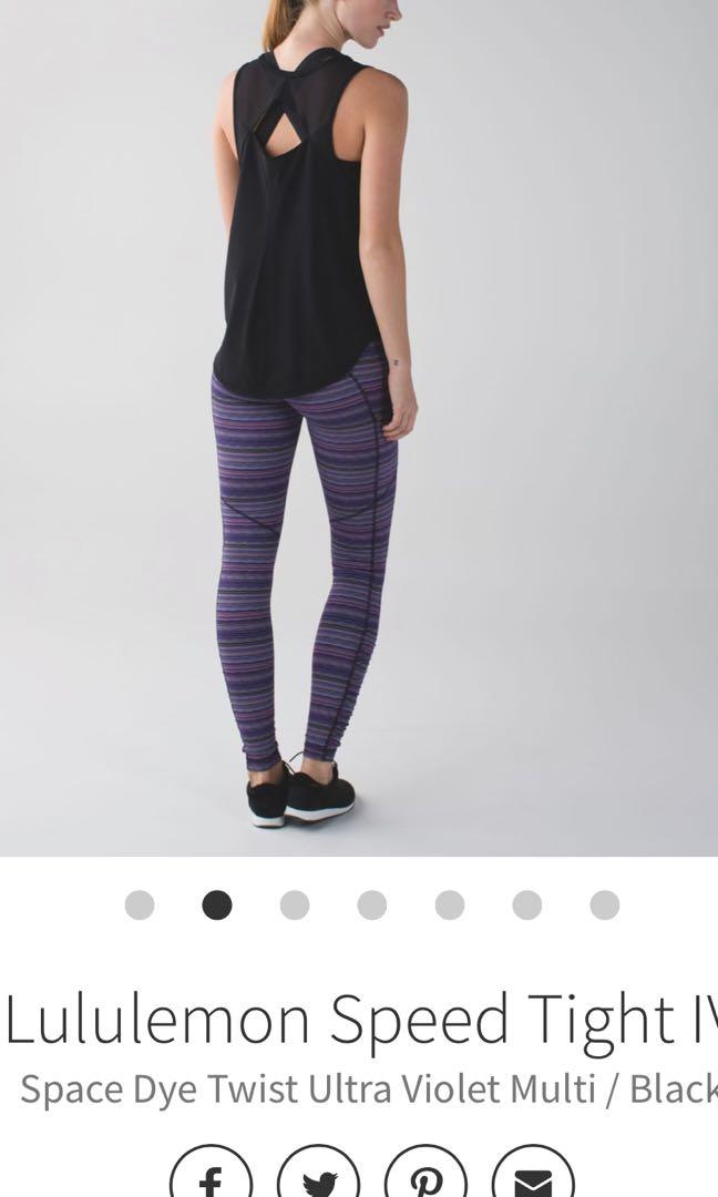 Lululemon Speed Tight IV