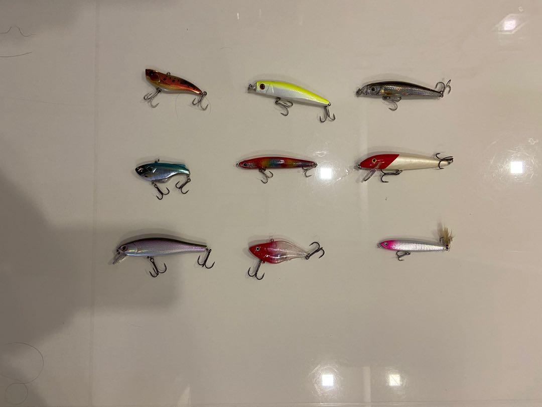 Lures on sale clearance