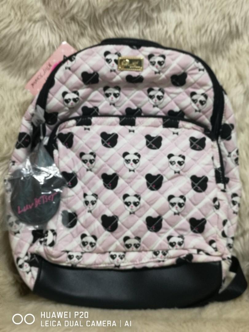 Betsey johnson panda store bag