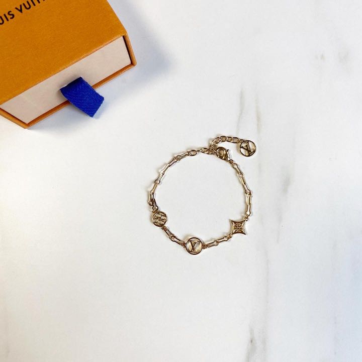 Louis Vuitton LV Forever Young Bracelet, Luxury, Accessories on Carousell