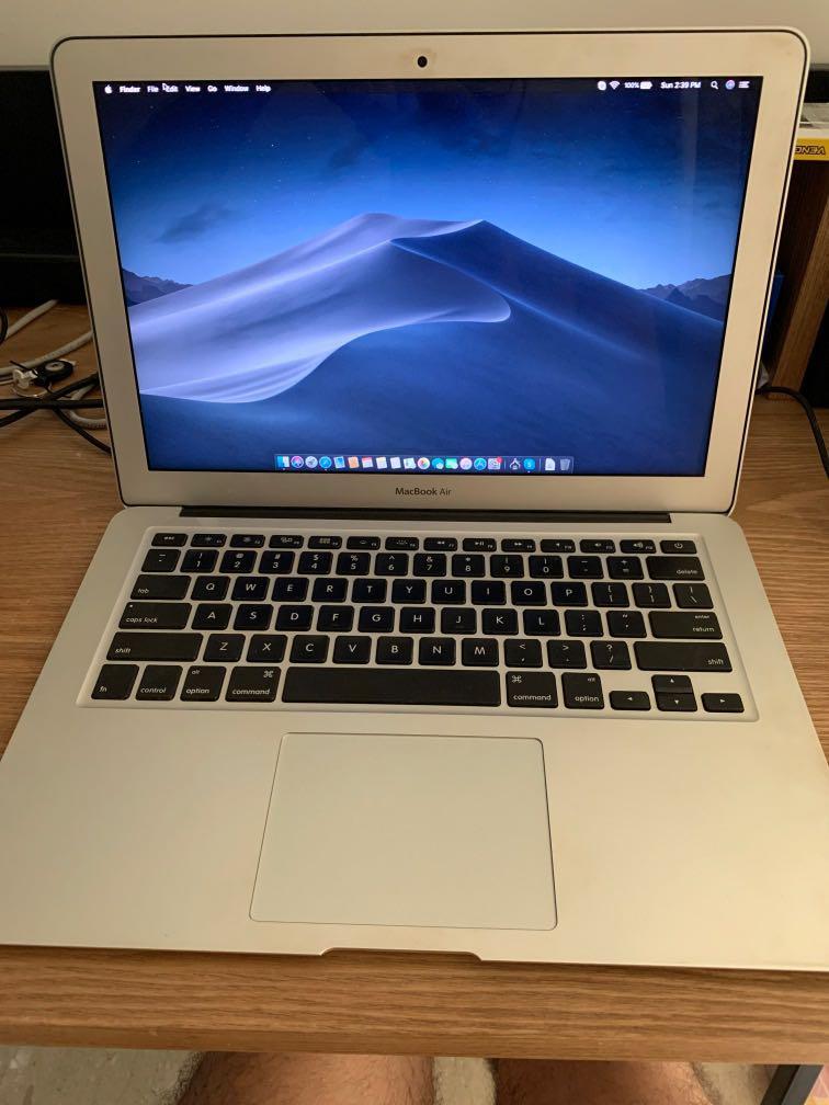 13 Macbook Air Early 15 8 Gb Ram 256 Gb Ssd Electronics Computers Laptops On Carousell