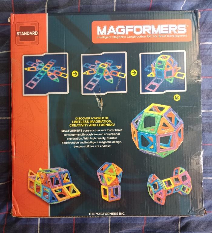 magformer 62 piece set
