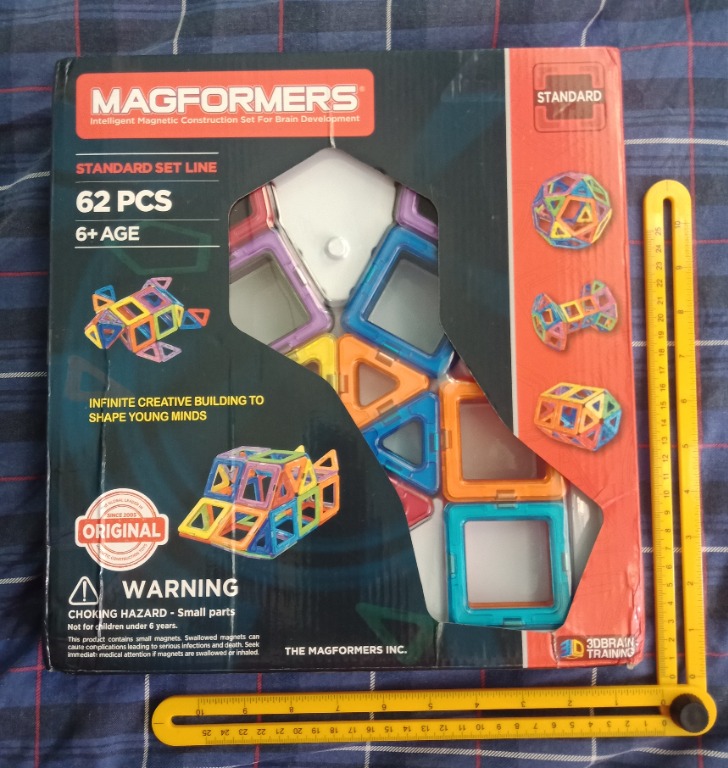 magformer 62 piece set