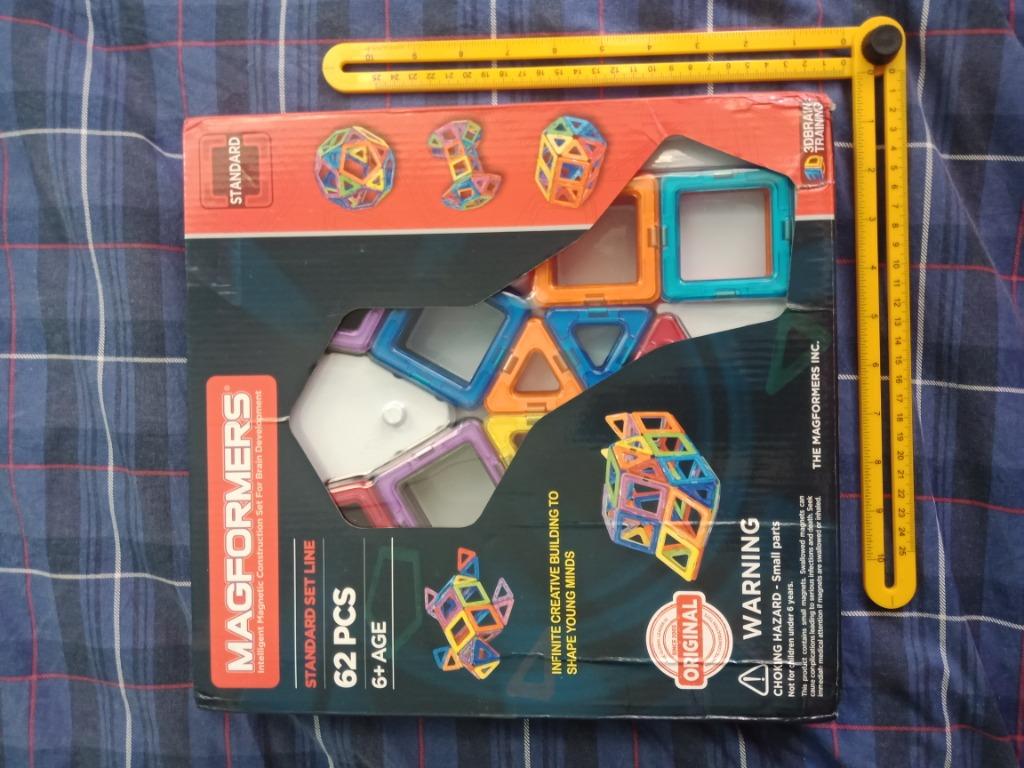 magformers 62 piece set