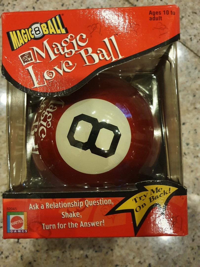 Magic 8 Ball For Love 