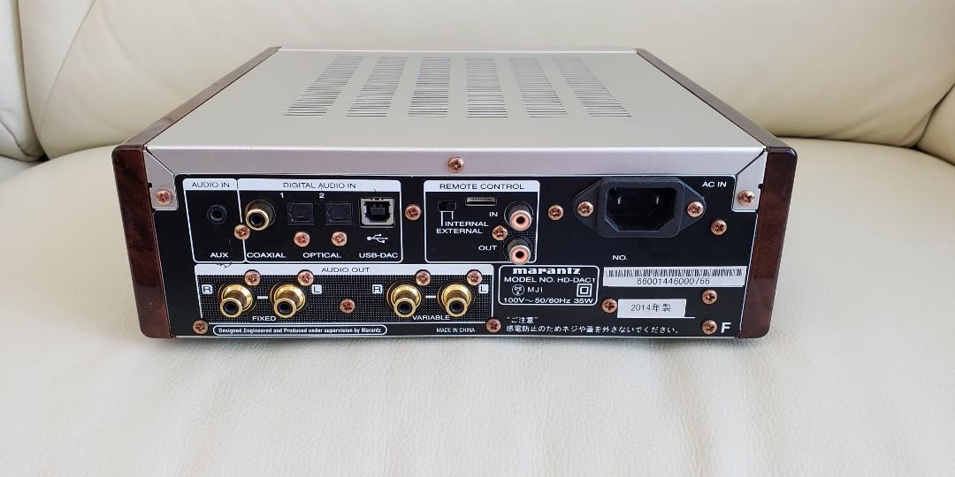 Marantz HD-DAC1, 音響器材, 可攜式音響設備- Carousell