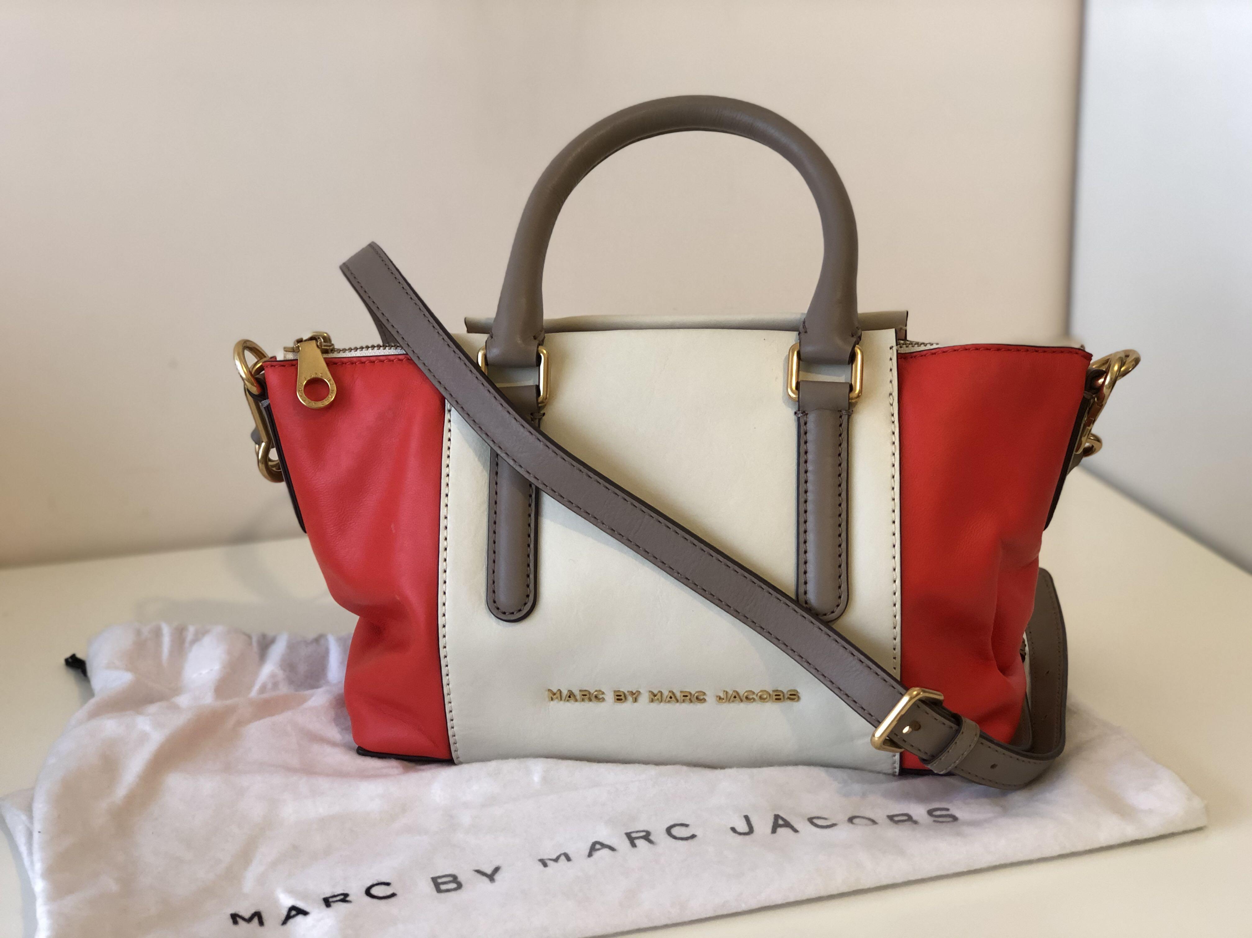 Marc by Marc Jacobs Leather Bag two 