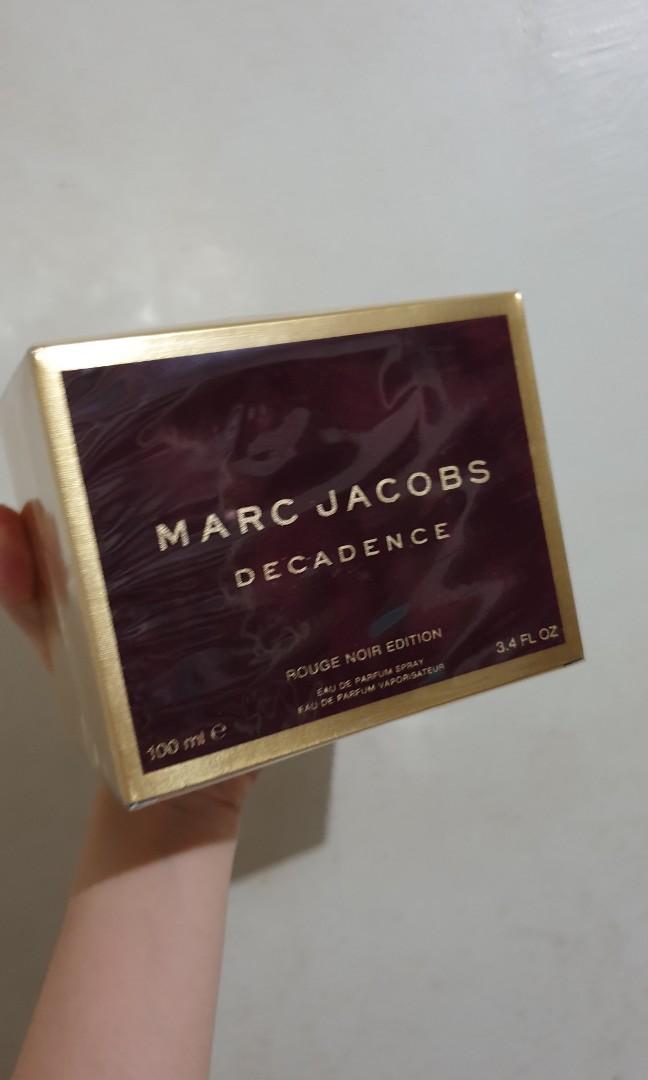 Marc jacobs decadence rouge noir edition deals