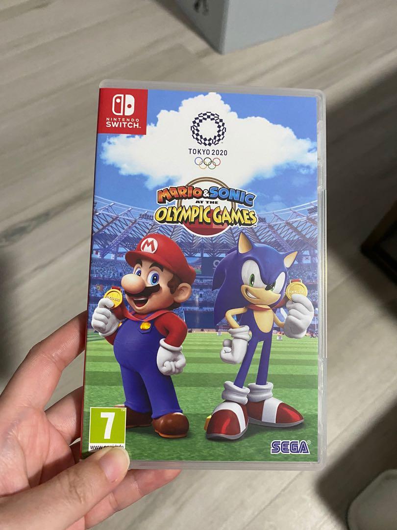 mario and sonic toys