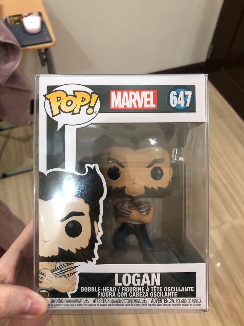 logan funko pop 647