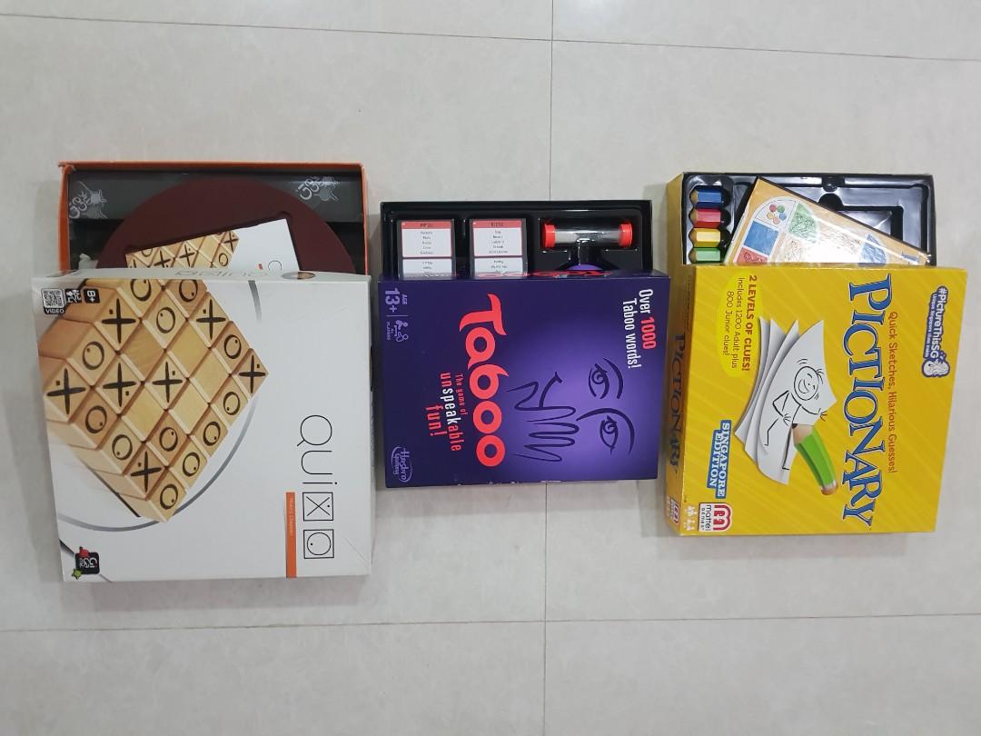 Mattel & Hasbro Board Games, Hobbies & Toys, Toys & Games on Carousell