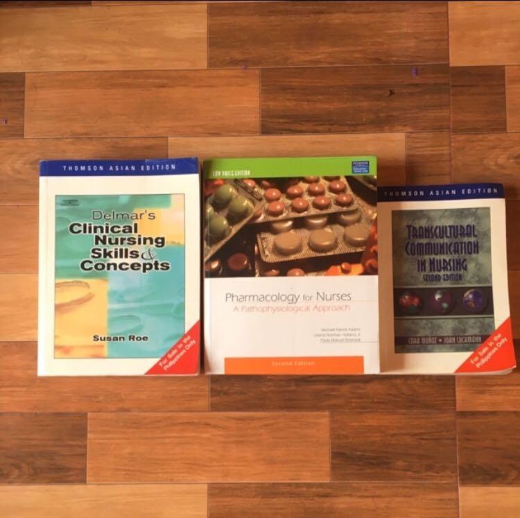Medical/Nursing Books Bundle (Category: Textbooks) located in Calamba. Submitted by coraline_fleming (Listing ID 1030344138, Image 1). Description: .