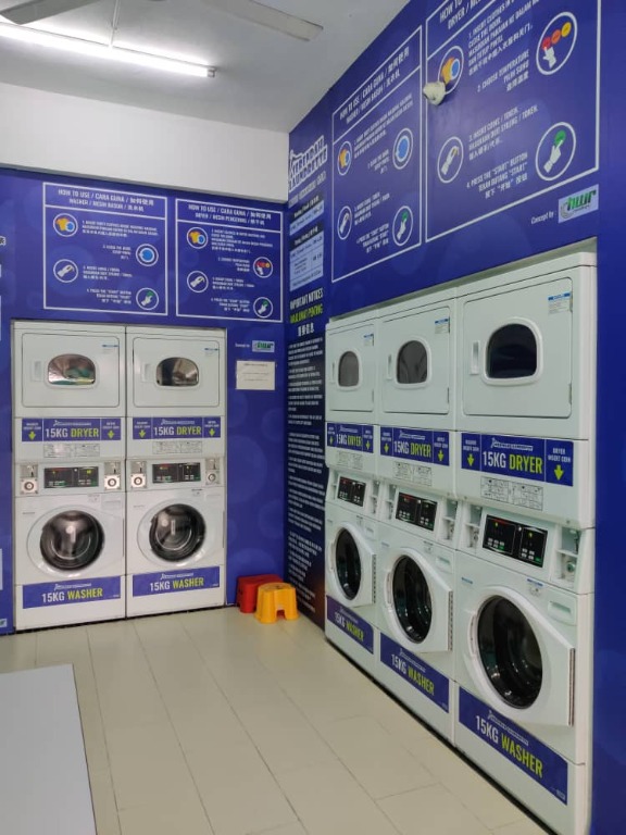 Mesin Basuh Dan Dryer Dobi Looking For On Carousell