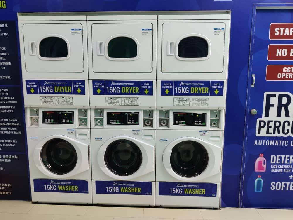 Harga Mesin Basuh Dobi 15kg