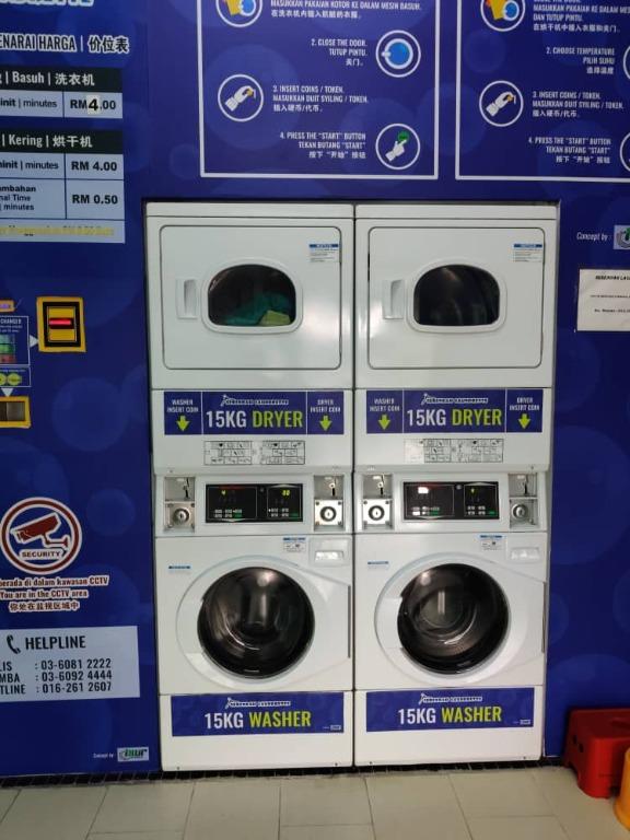 Mesin Basuh Dan Dryer Dobi Looking For On Carousell