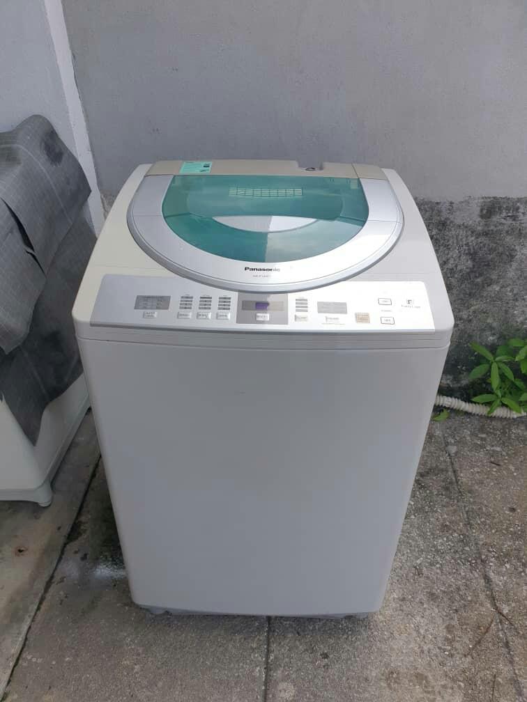 Mesin Basuh Washing Machine Panasonic 12 0kg Kitchen Appliances On Carousell