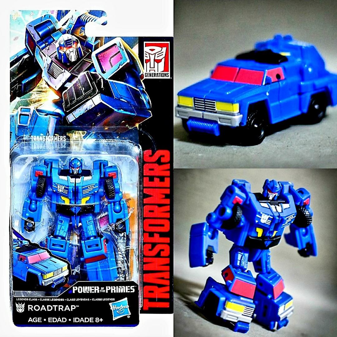 Transformers power of the primes roadtrap hotsell