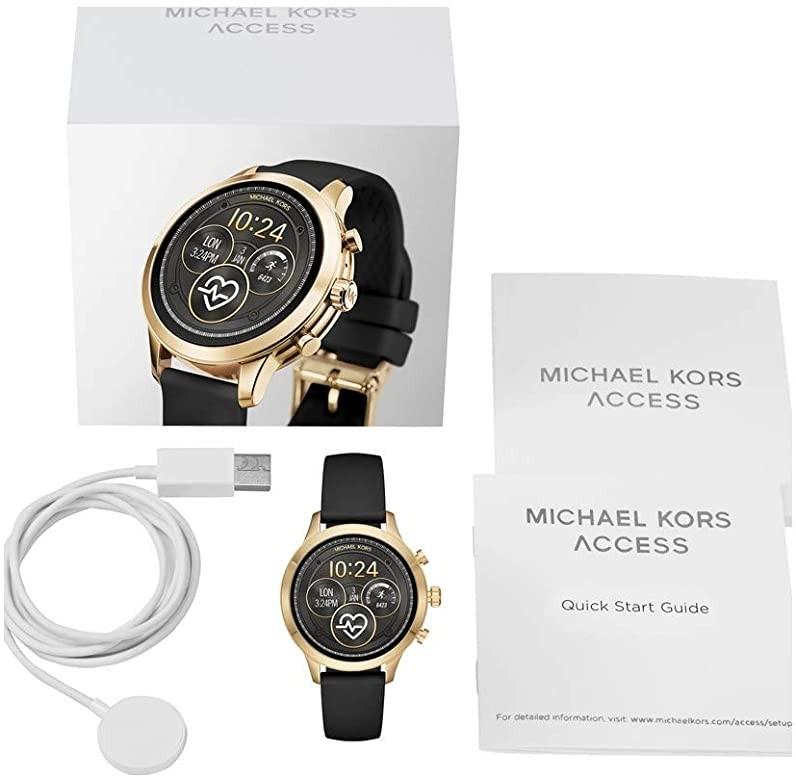 Michael kors access runway gen 4 display smartwatch mkt5053 on sale