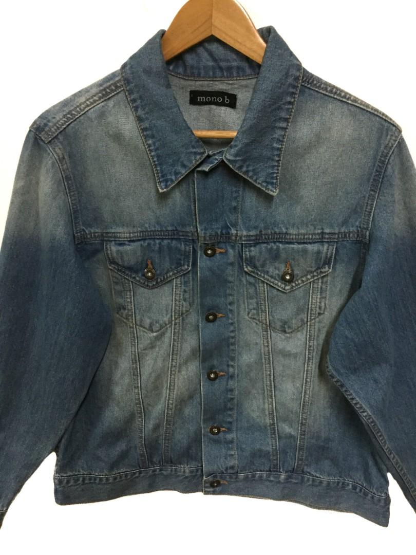 mono b jean jacket
