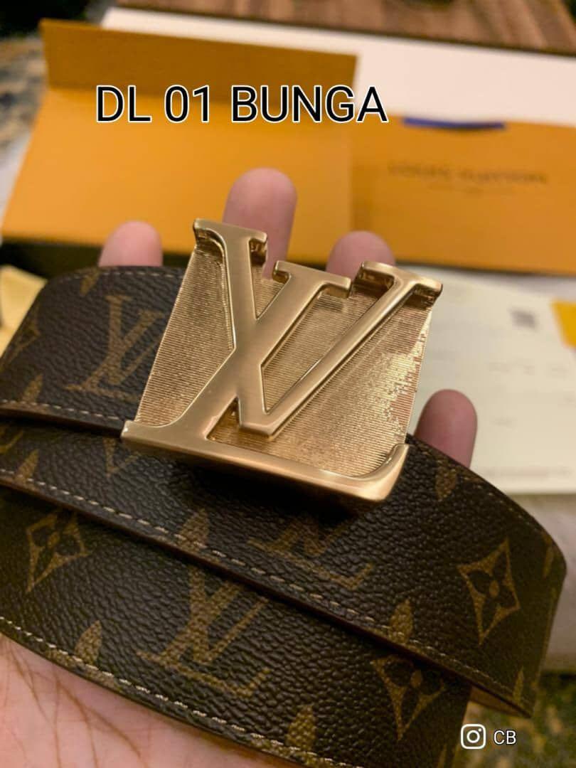 MONOGRAM LV BELT Men s Fashion Watches Accessories Belts on Carousell