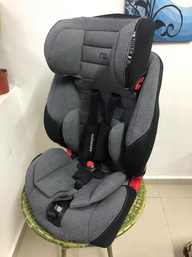 mothercare tulsa isofix