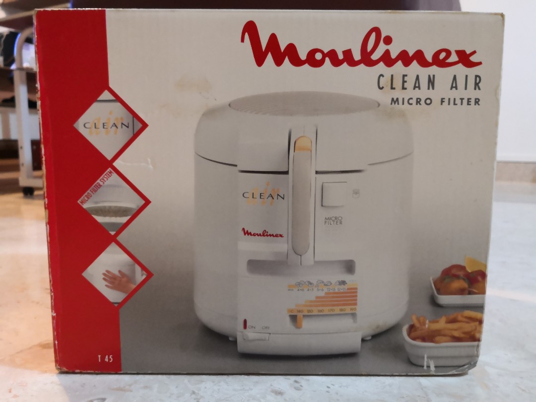 Moulinex Clean Deep-fat Fryer, TV & Home Appliances, Kitchen Appliances, Cookers on Carousell