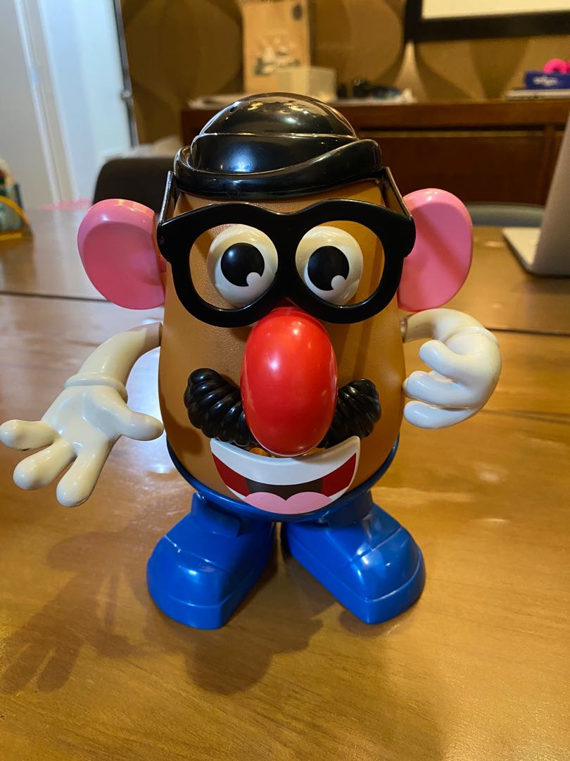 mr potato head plush