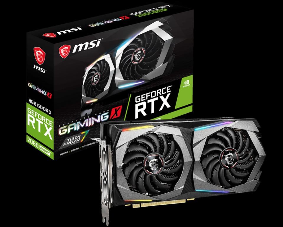 Msi Rtx 60 Super Gaming X Electronics Computer Parts Accessories On Carousell