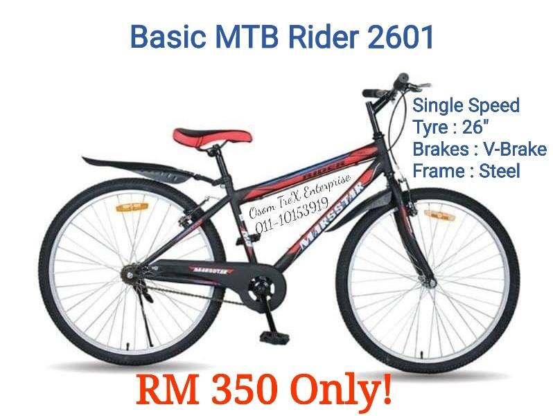 Basic cycle cheap for adults