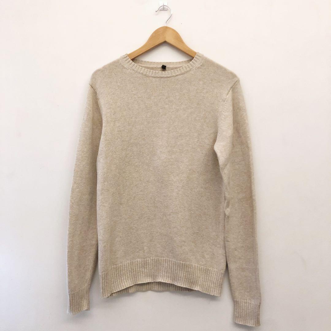 muji sweater